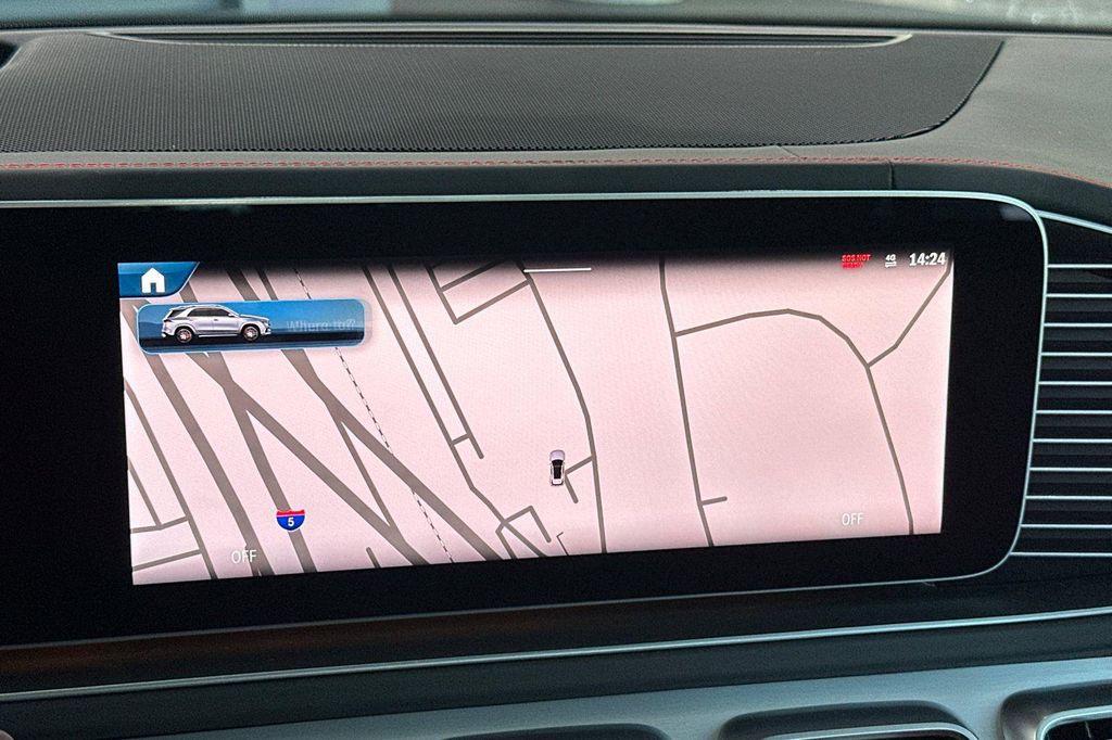 new 2025 Mercedes-Benz AMG GLE 63 car, priced at $135,065