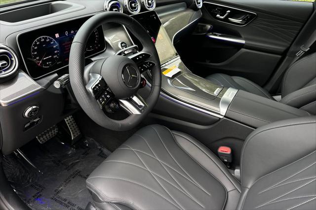new 2025 Mercedes-Benz AMG GLC 63 car, priced at $102,390
