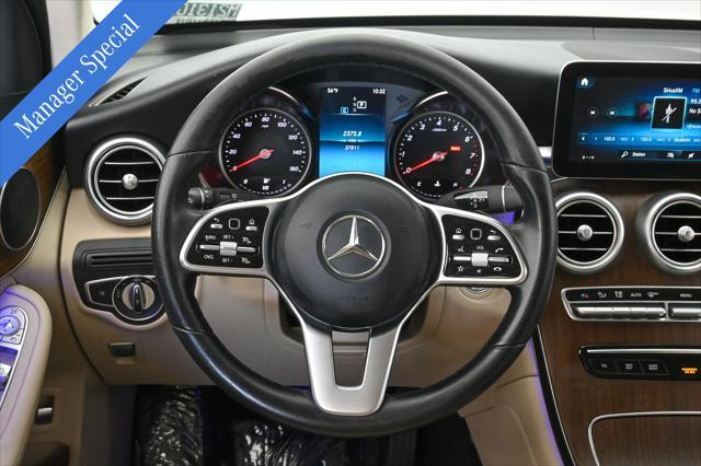 used 2021 Mercedes-Benz GLC 300 car, priced at $27,600