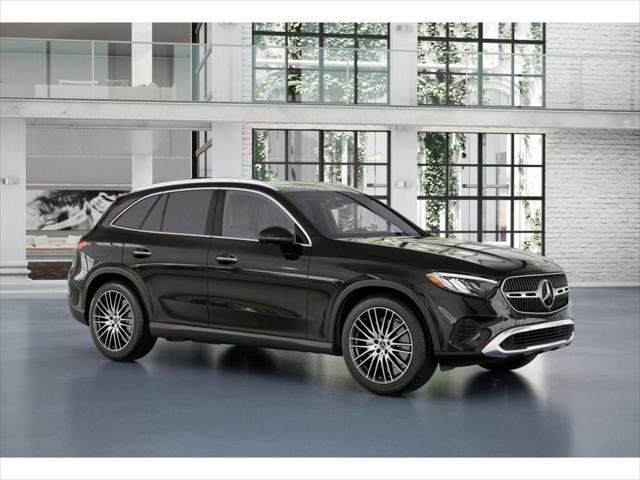 new 2025 Mercedes-Benz GLC 300 car, priced at $54,735