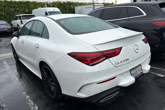 used 2023 Mercedes-Benz CLA 250 car, priced at $33,000