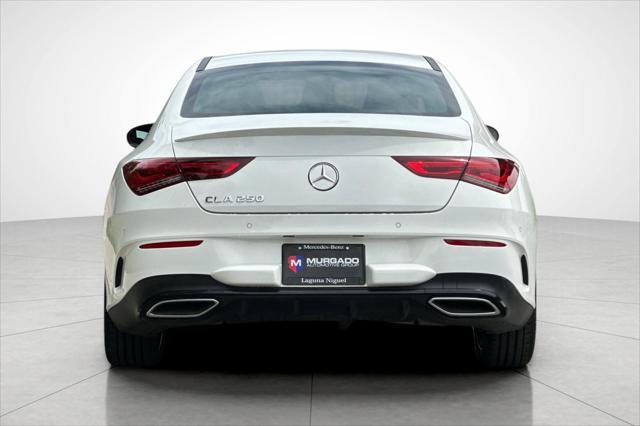 used 2023 Mercedes-Benz CLA 250 car, priced at $31,500