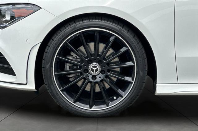 used 2023 Mercedes-Benz CLA 250 car, priced at $31,500