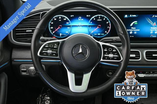 used 2022 Mercedes-Benz GLE 450 car, priced at $49,987