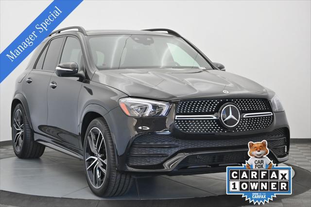 used 2022 Mercedes-Benz GLE 450 car, priced at $49,987