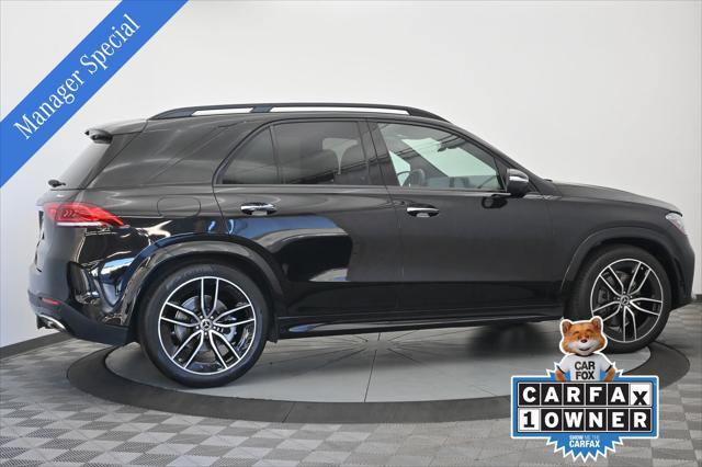 used 2022 Mercedes-Benz GLE 450 car, priced at $49,987