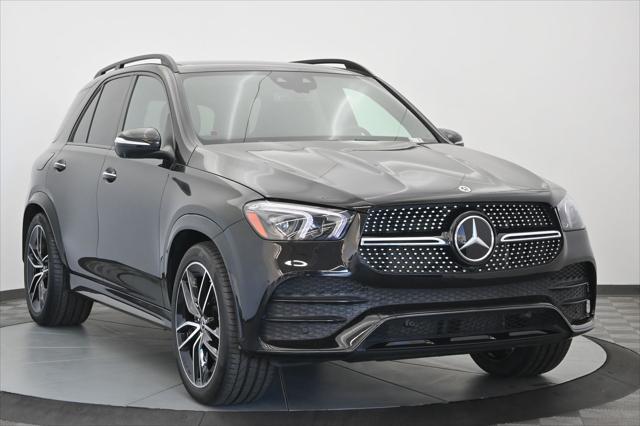 used 2022 Mercedes-Benz GLE 450 car, priced at $52,400