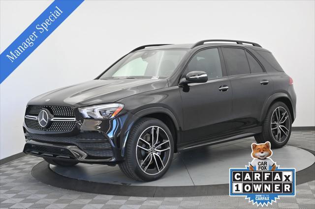 used 2022 Mercedes-Benz GLE 450 car, priced at $49,987