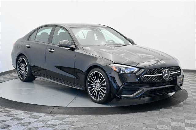 used 2024 Mercedes-Benz C-Class car, priced at $45,928