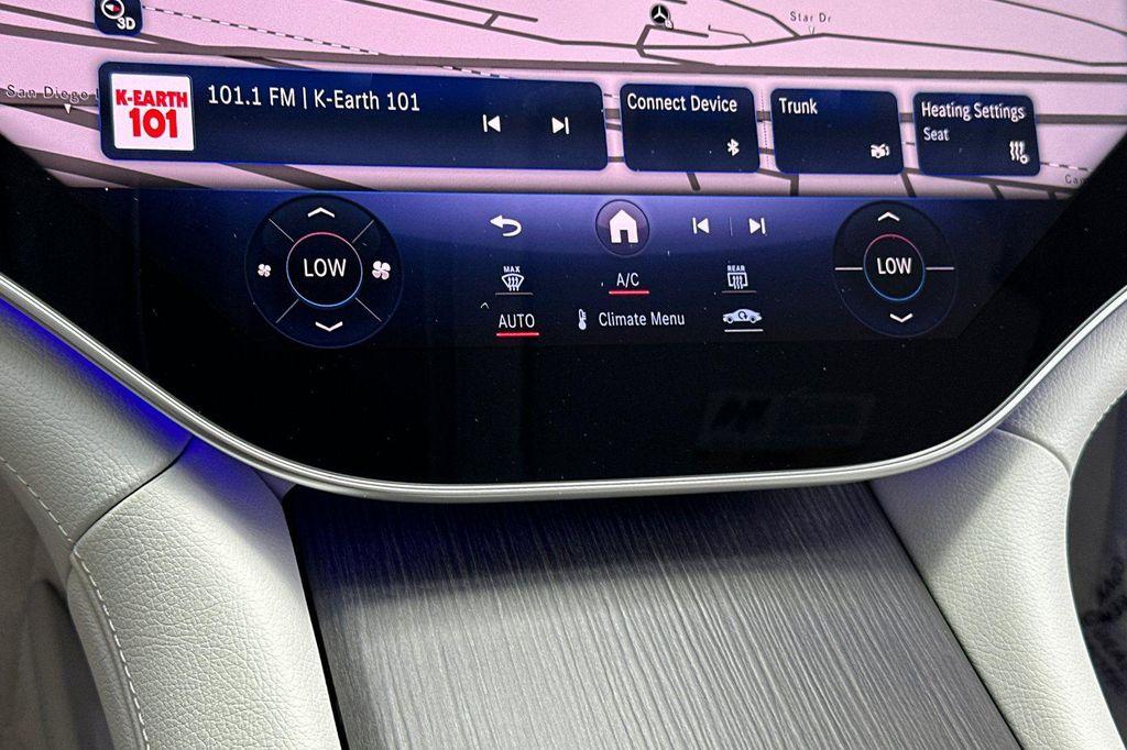 new 2026 Mercedes-Benz EQS 450 car, priced at $105,045