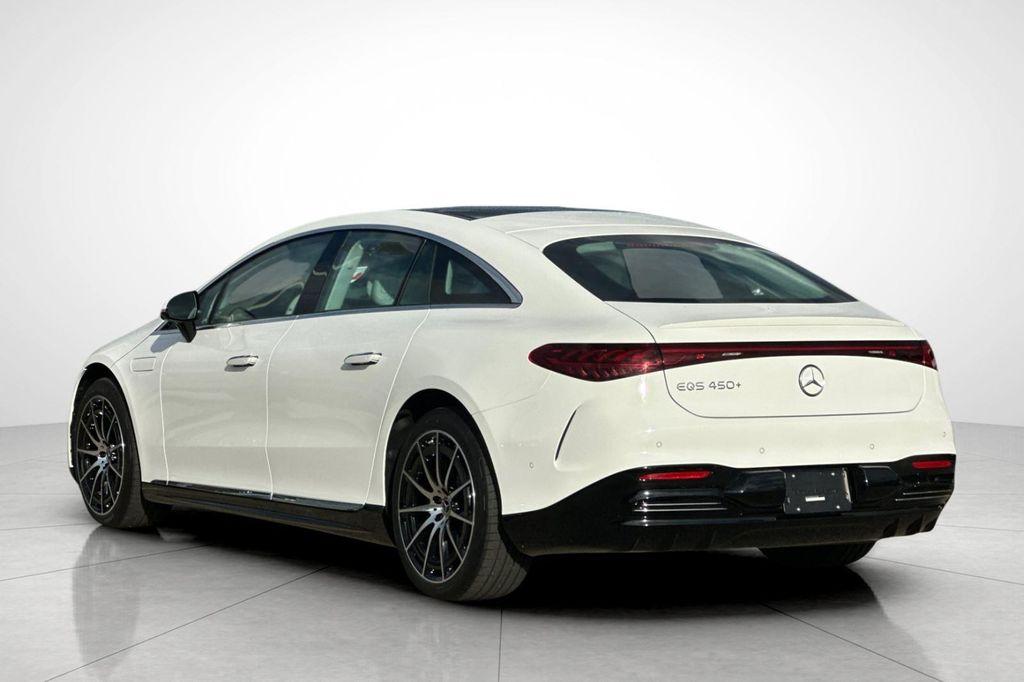 new 2026 Mercedes-Benz EQS 450 car, priced at $105,045