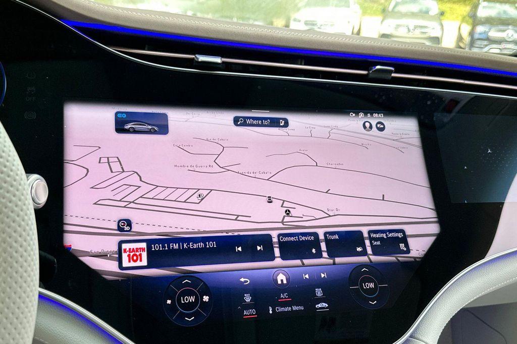 new 2026 Mercedes-Benz EQS 450 car, priced at $105,045