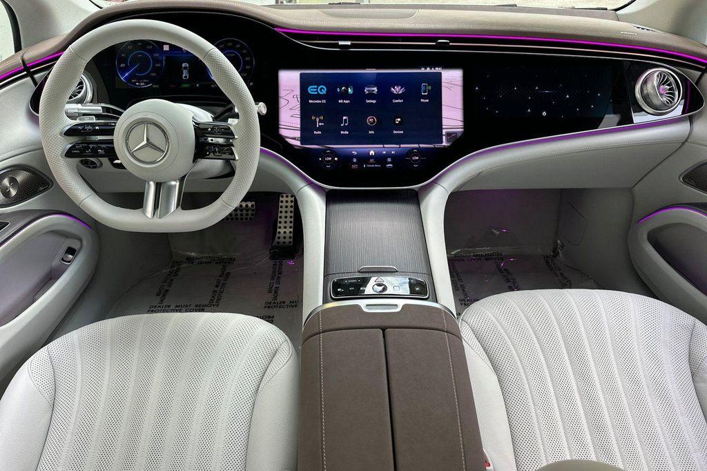 new 2026 Mercedes-Benz EQS 450 car, priced at $105,045