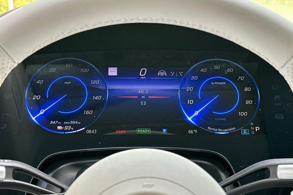 new 2026 Mercedes-Benz EQS 450 car, priced at $105,045