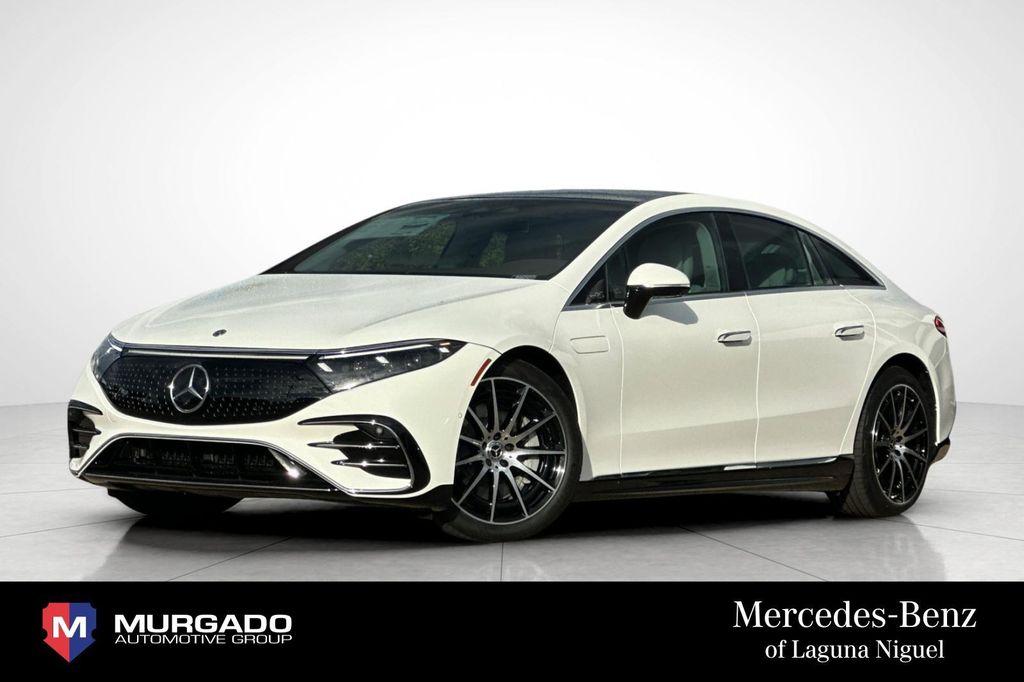 new 2026 Mercedes-Benz EQS 450 car, priced at $105,045