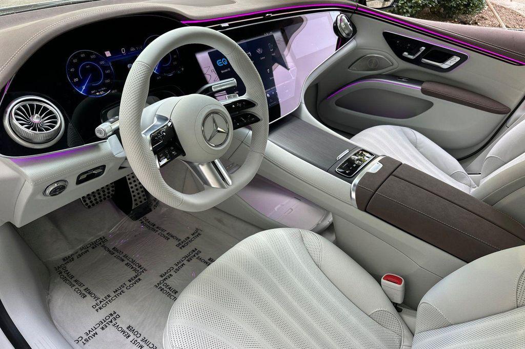 new 2026 Mercedes-Benz EQS 450 car, priced at $105,045