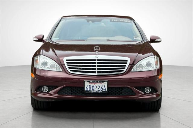 used 2008 Mercedes-Benz S-Class car, priced at $18,000