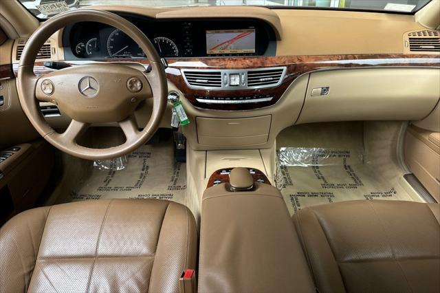 used 2008 Mercedes-Benz S-Class car, priced at $18,000