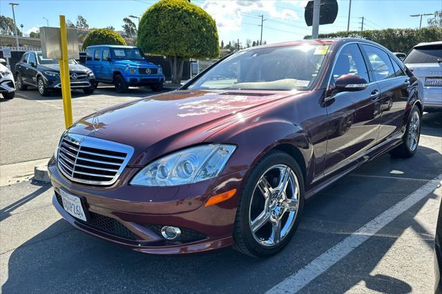 used 2008 Mercedes-Benz S-Class car, priced at $18,000