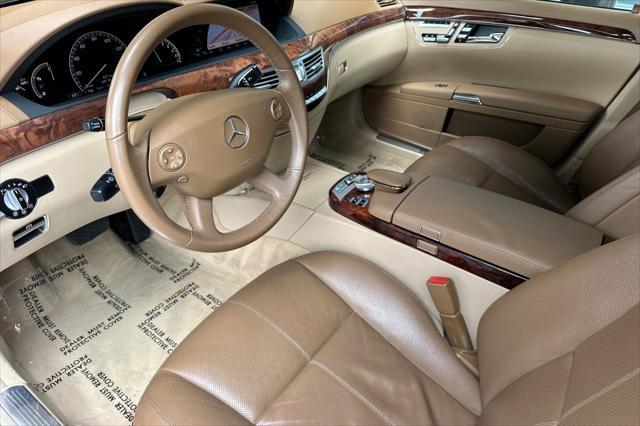 used 2008 Mercedes-Benz S-Class car, priced at $18,000