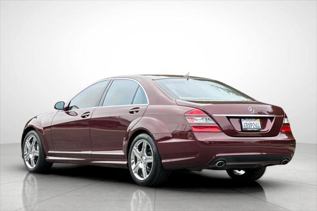 used 2008 Mercedes-Benz S-Class car, priced at $18,000