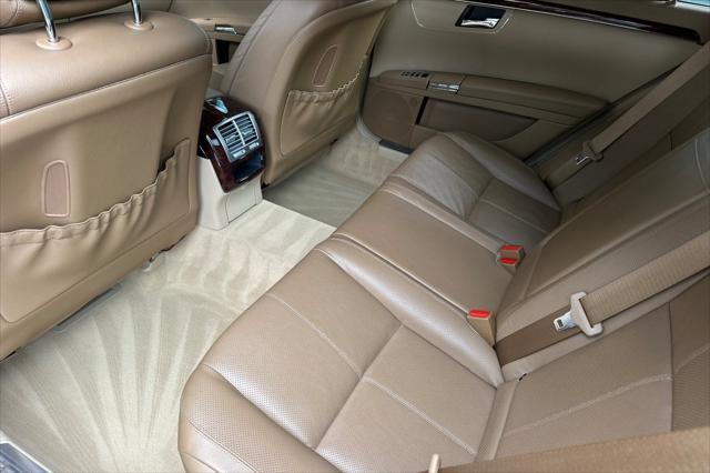 used 2008 Mercedes-Benz S-Class car, priced at $18,000