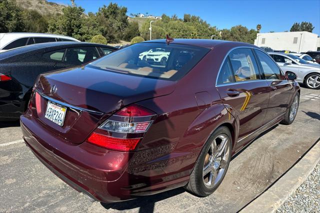 used 2008 Mercedes-Benz S-Class car, priced at $18,000