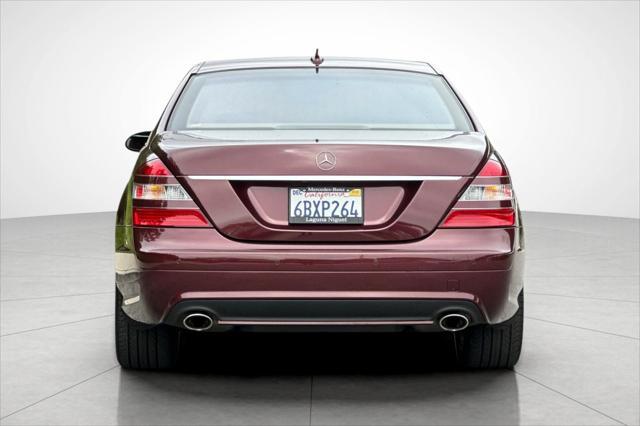 used 2008 Mercedes-Benz S-Class car, priced at $18,000