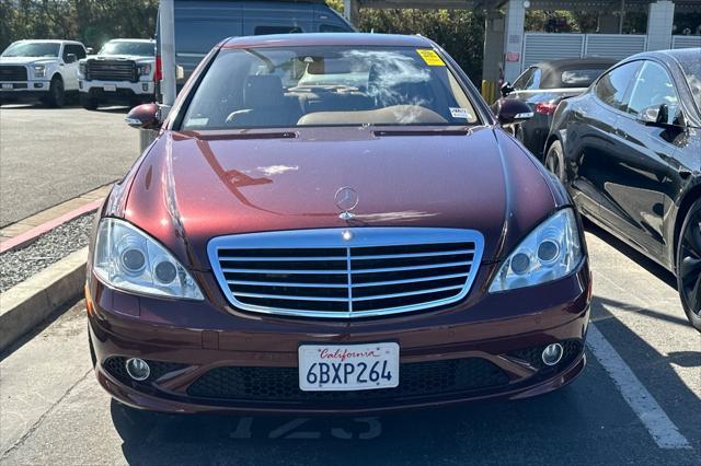 used 2008 Mercedes-Benz S-Class car, priced at $18,000