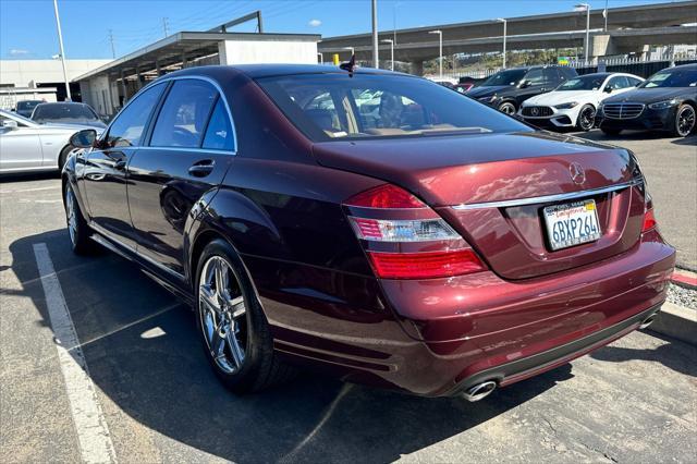 used 2008 Mercedes-Benz S-Class car, priced at $18,000