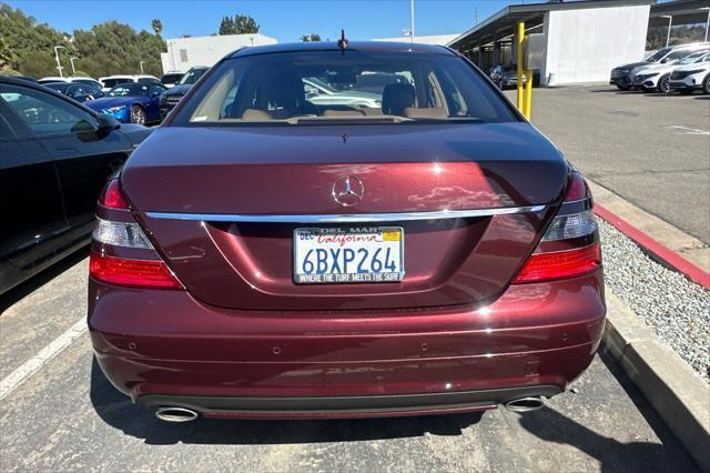 used 2008 Mercedes-Benz S-Class car, priced at $18,000