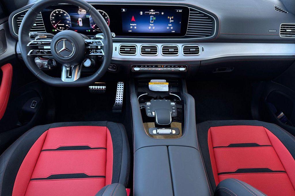 new 2025 Mercedes-Benz AMG GLE 53 car, priced at $92,820