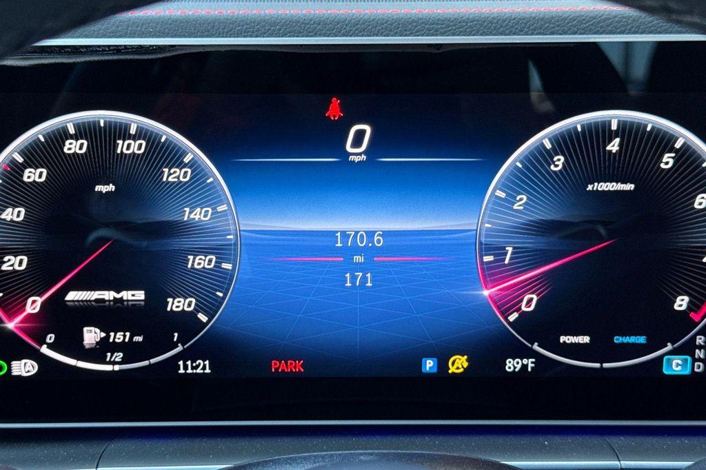 new 2025 Mercedes-Benz AMG GLE 53 car, priced at $92,820