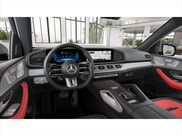 new 2025 Mercedes-Benz AMG GLE 53 car, priced at $92,820