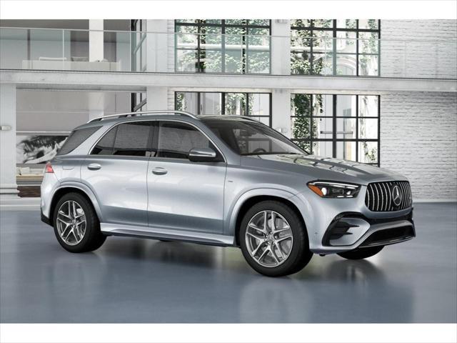 new 2025 Mercedes-Benz AMG GLE 53 car, priced at $92,820