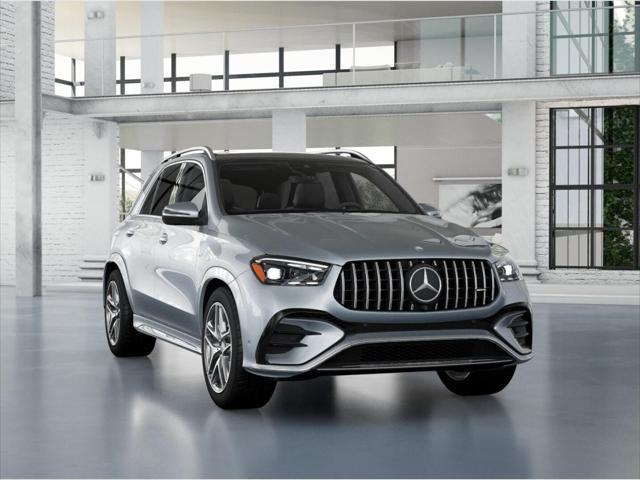 new 2025 Mercedes-Benz AMG GLE 53 car, priced at $92,820