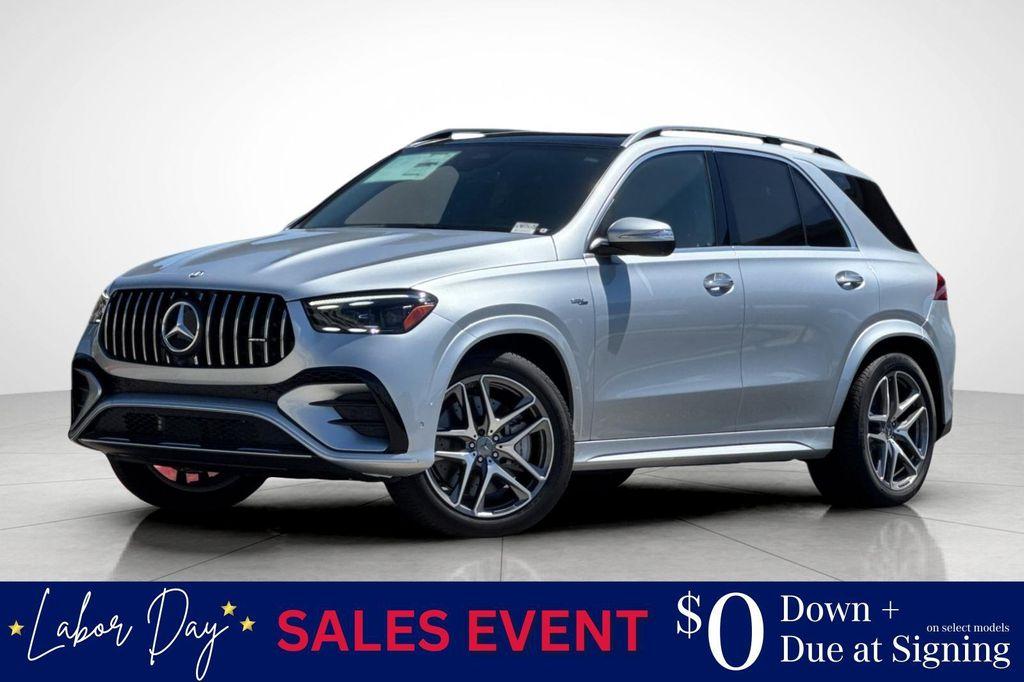new 2025 Mercedes-Benz AMG GLE 53 car, priced at $92,820
