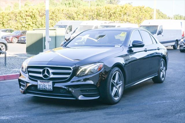 used 2019 Mercedes-Benz E-Class car, priced at $32,000