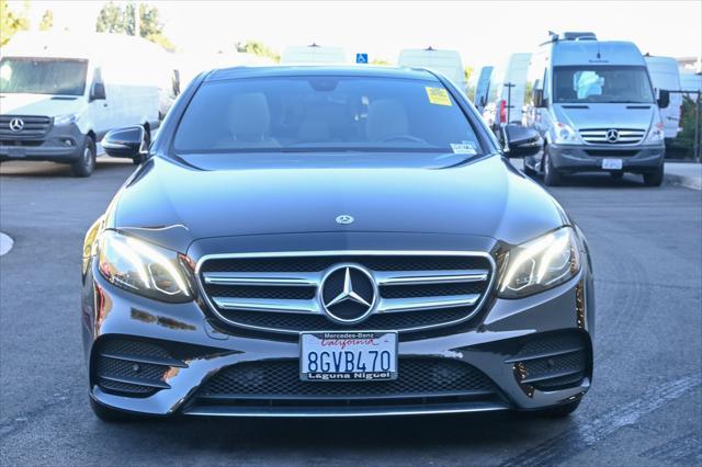 used 2019 Mercedes-Benz E-Class car, priced at $32,000