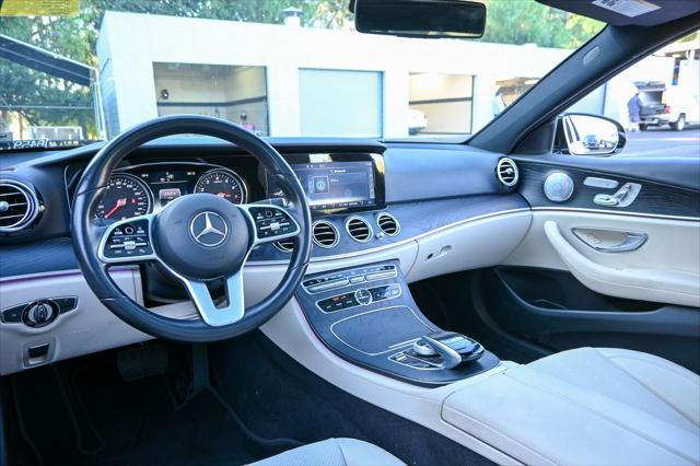 used 2019 Mercedes-Benz E-Class car, priced at $32,000