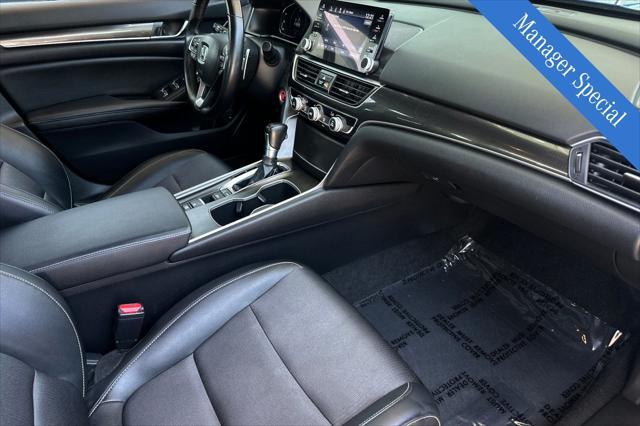 used 2022 Honda Accord car, priced at $25,000