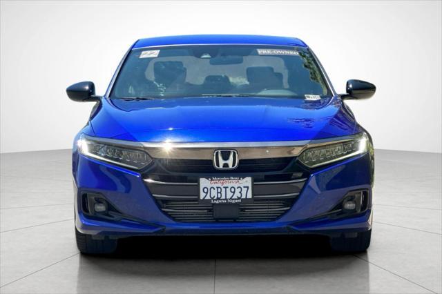 used 2022 Honda Accord car, priced at $25,000
