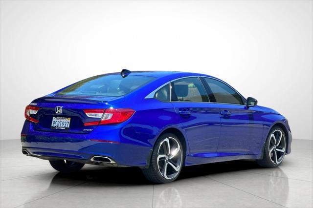 used 2022 Honda Accord car, priced at $25,000