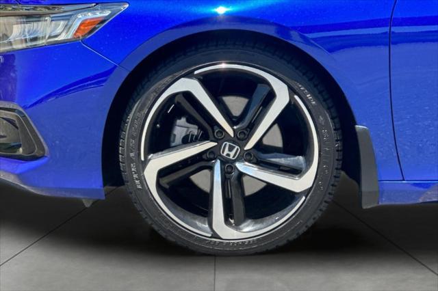 used 2022 Honda Accord car, priced at $25,000