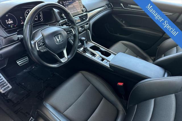 used 2022 Honda Accord car, priced at $25,000