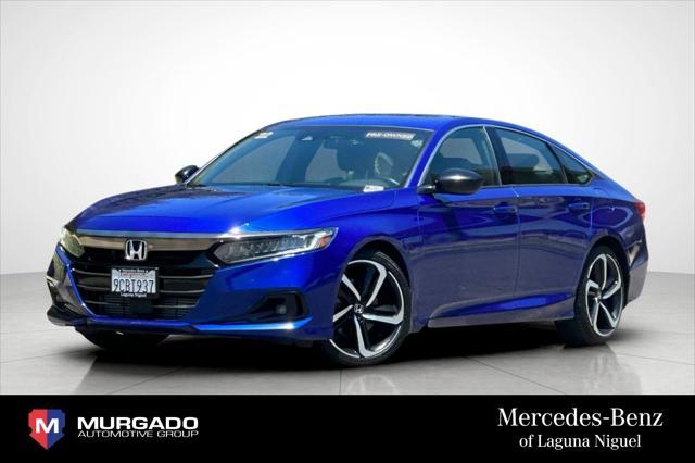 used 2022 Honda Accord car, priced at $25,000