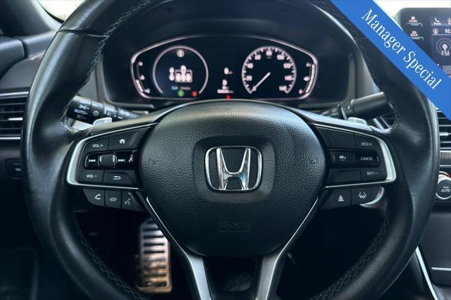 used 2022 Honda Accord car, priced at $25,000