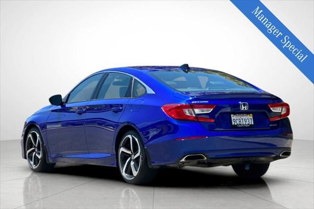 used 2022 Honda Accord car, priced at $25,000