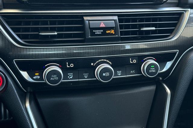 used 2022 Honda Accord car, priced at $25,000