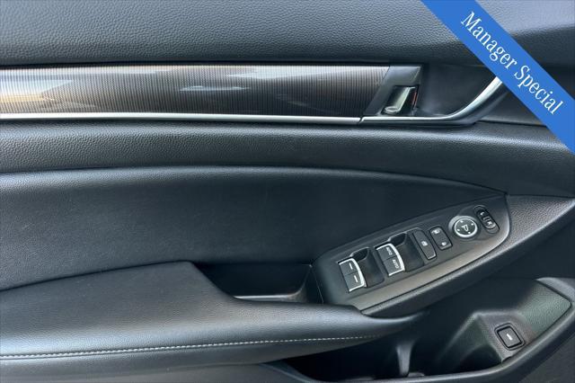 used 2022 Honda Accord car, priced at $25,000